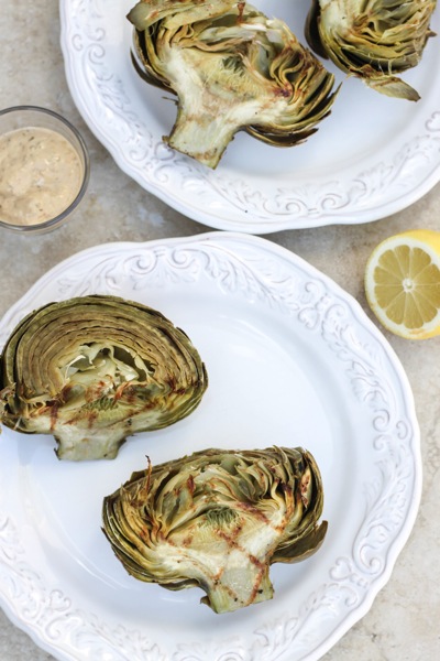 How To Cook Grilled Artichokes