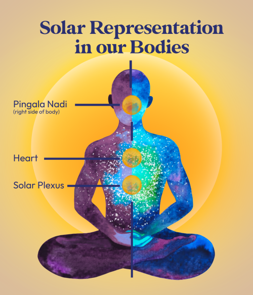 Solar Representation in our Bodies