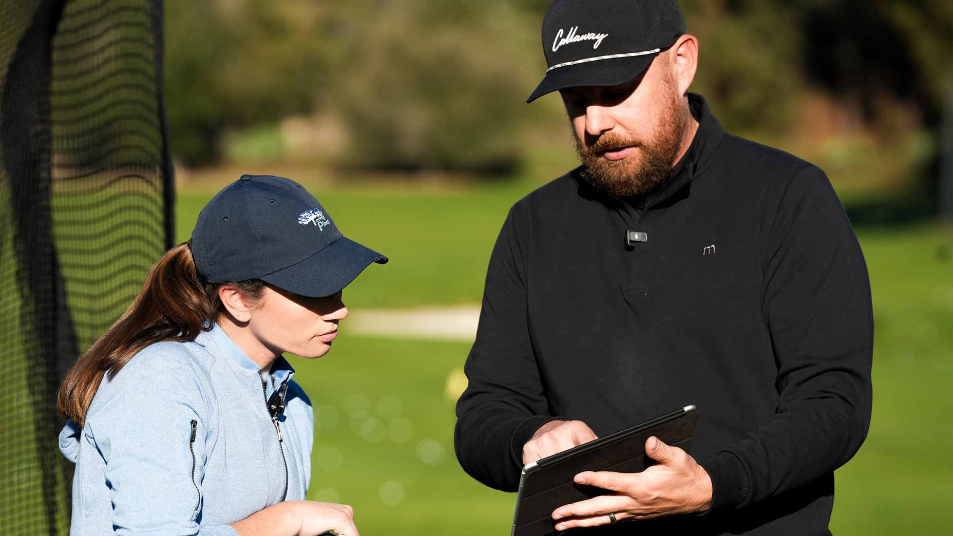 Maddi MacClurg testing at Callaway