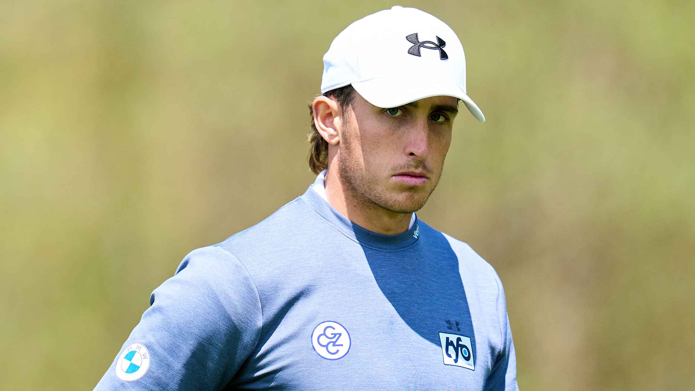 Cedric Gugler of Switzerland looks on day three of the Challenge de Espana 2025