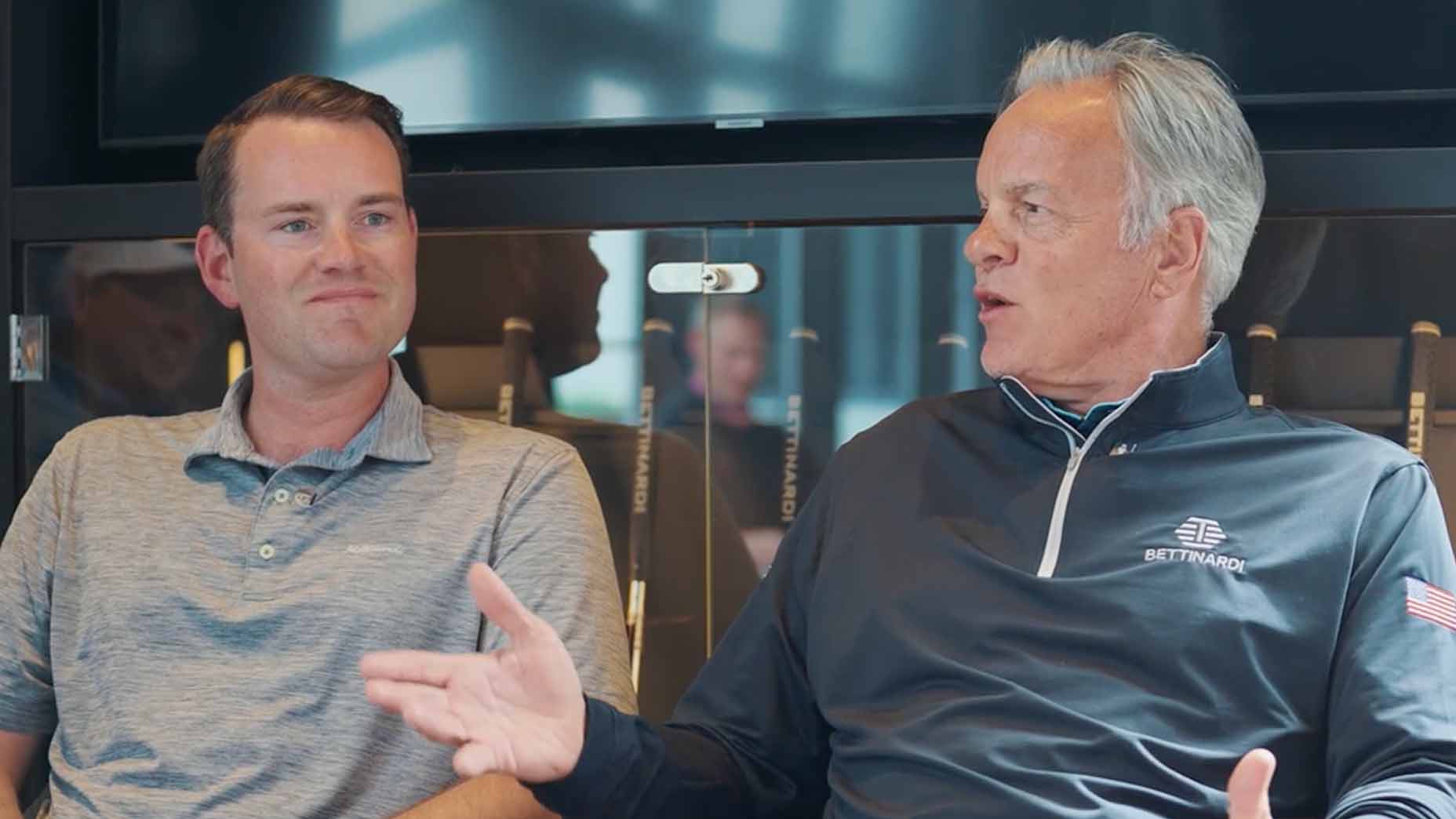 Bob Bettinardi and Sam Bettinardi of Bettinardi Golf.