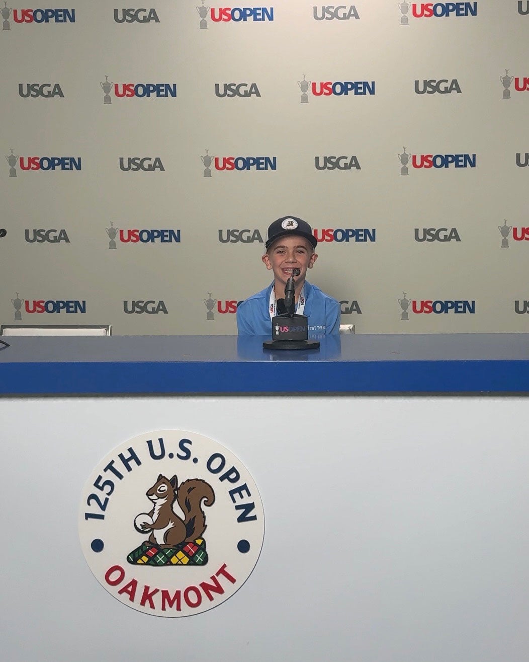 Silas at Oakmont