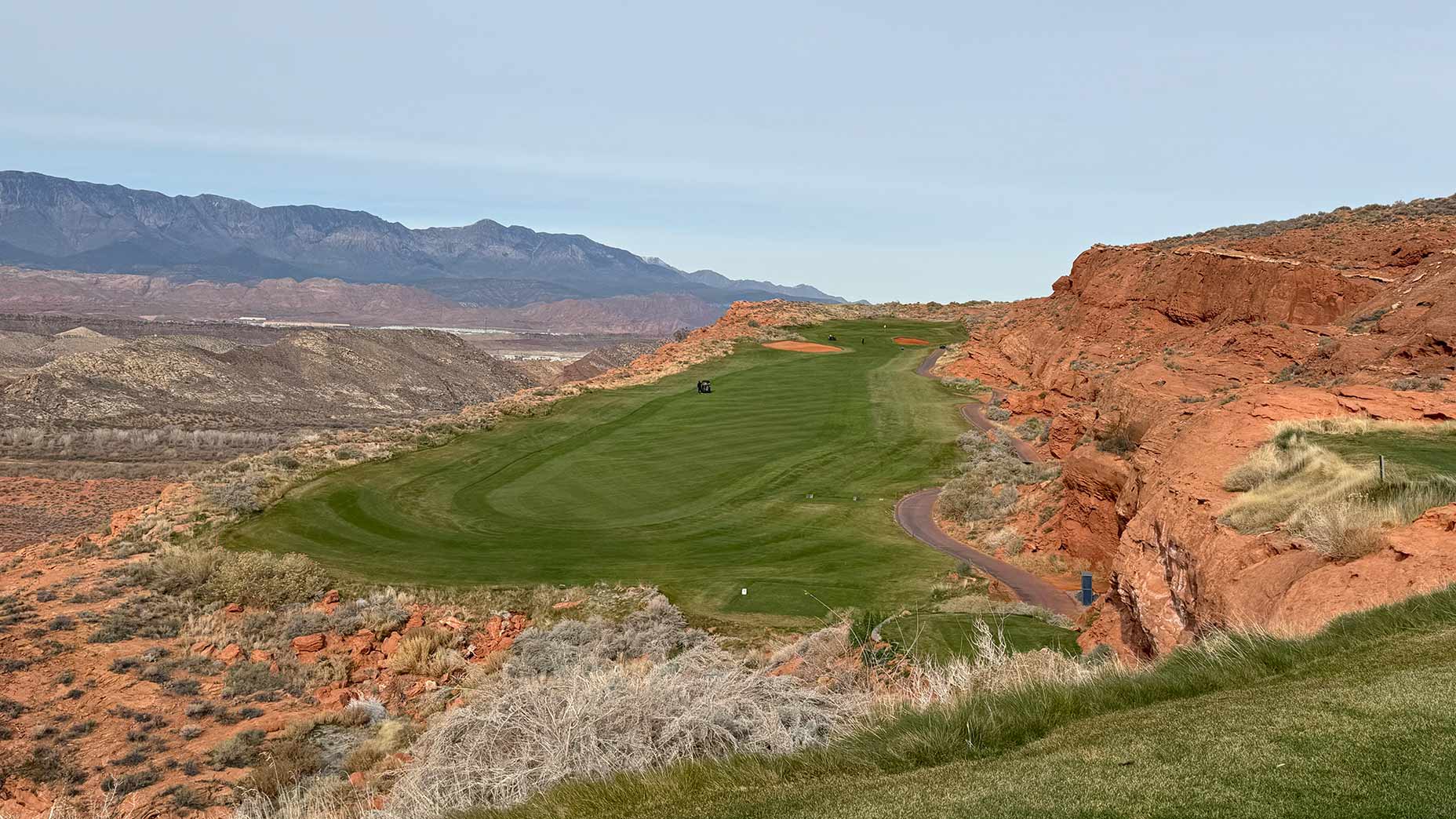 A golf course in Utah