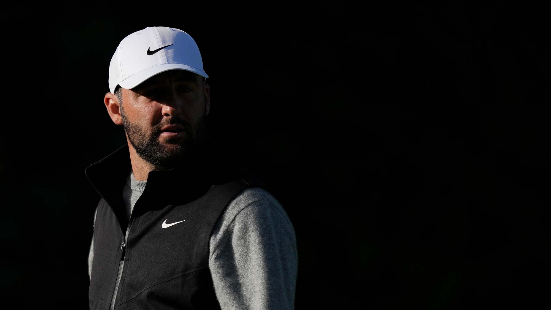 Scottie Scheffler started Friday in unfamiliar territory.