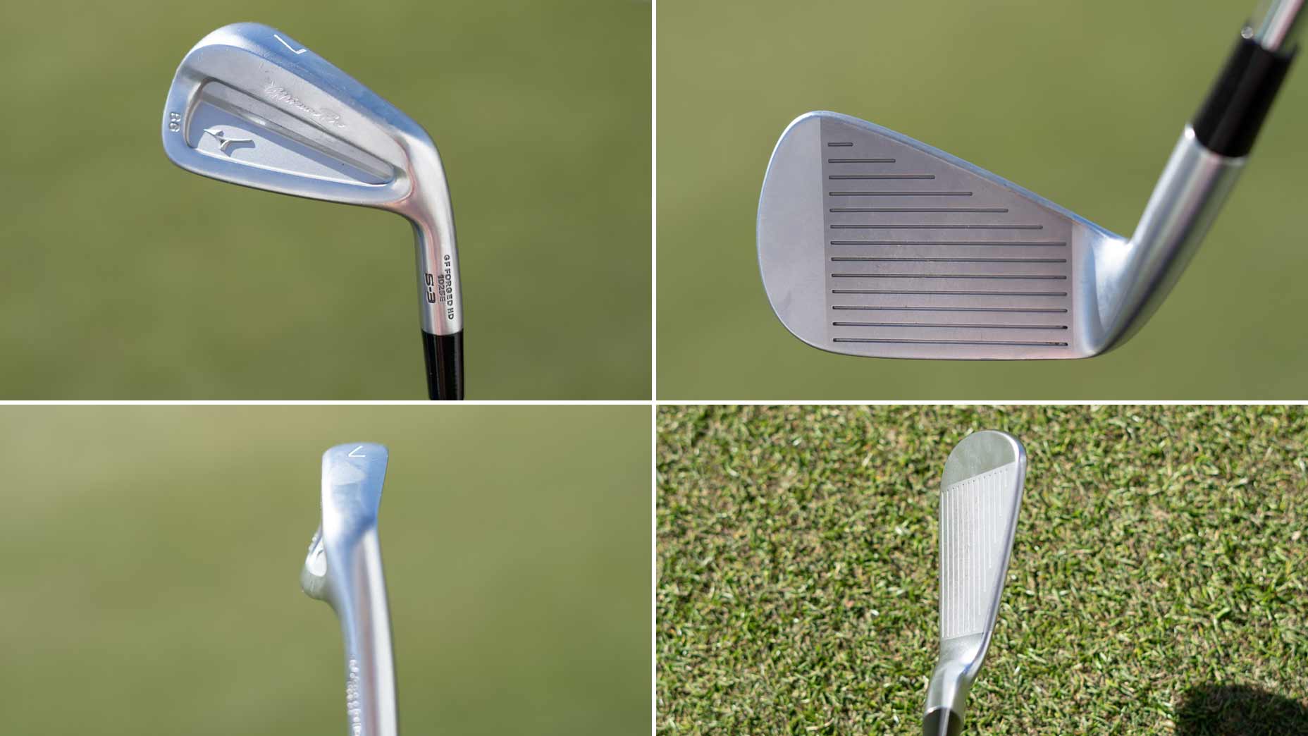 Ben Griffin's Mizuno Pro S-3 7-iron from all angles.