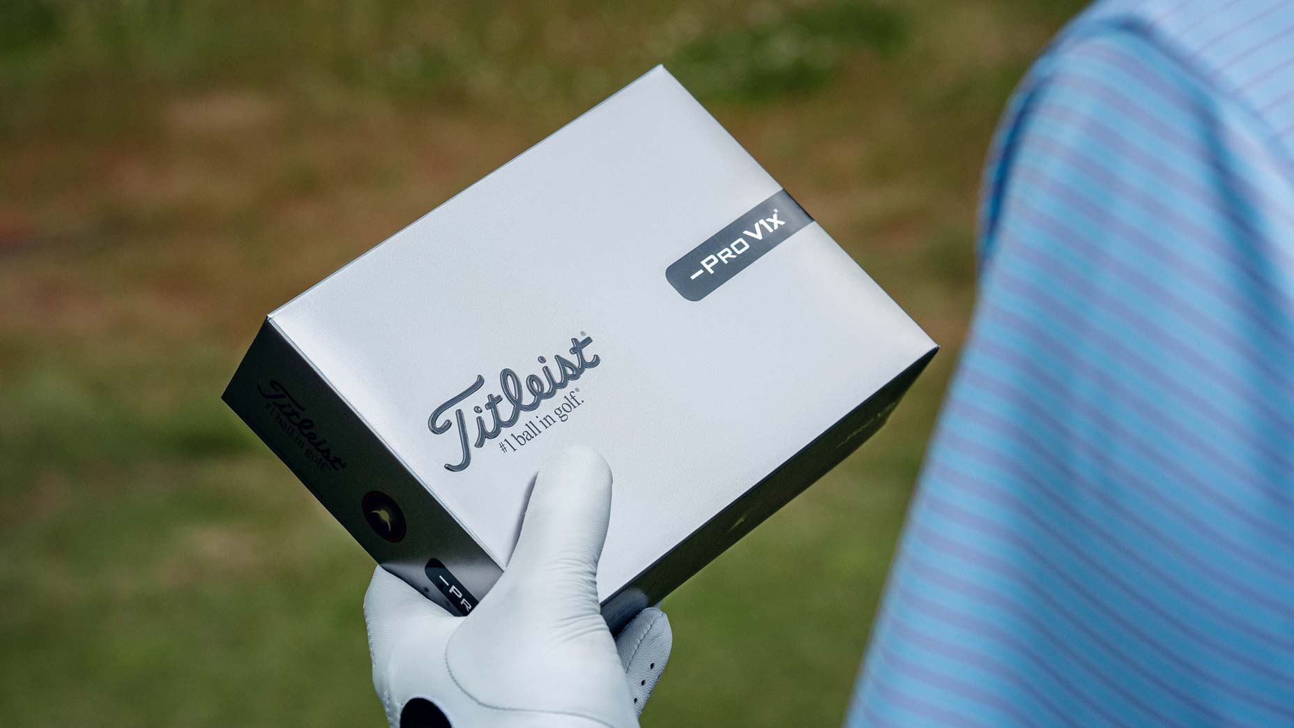 New Titleist Pro V1x Left Dash box.