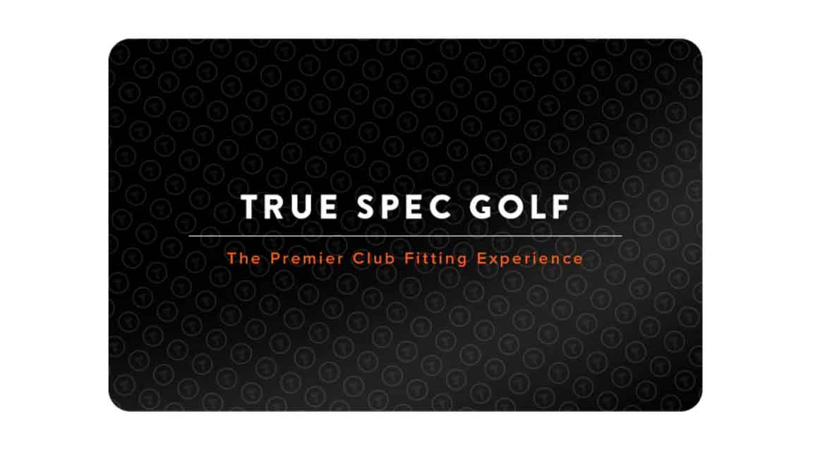 true spec golf gift card