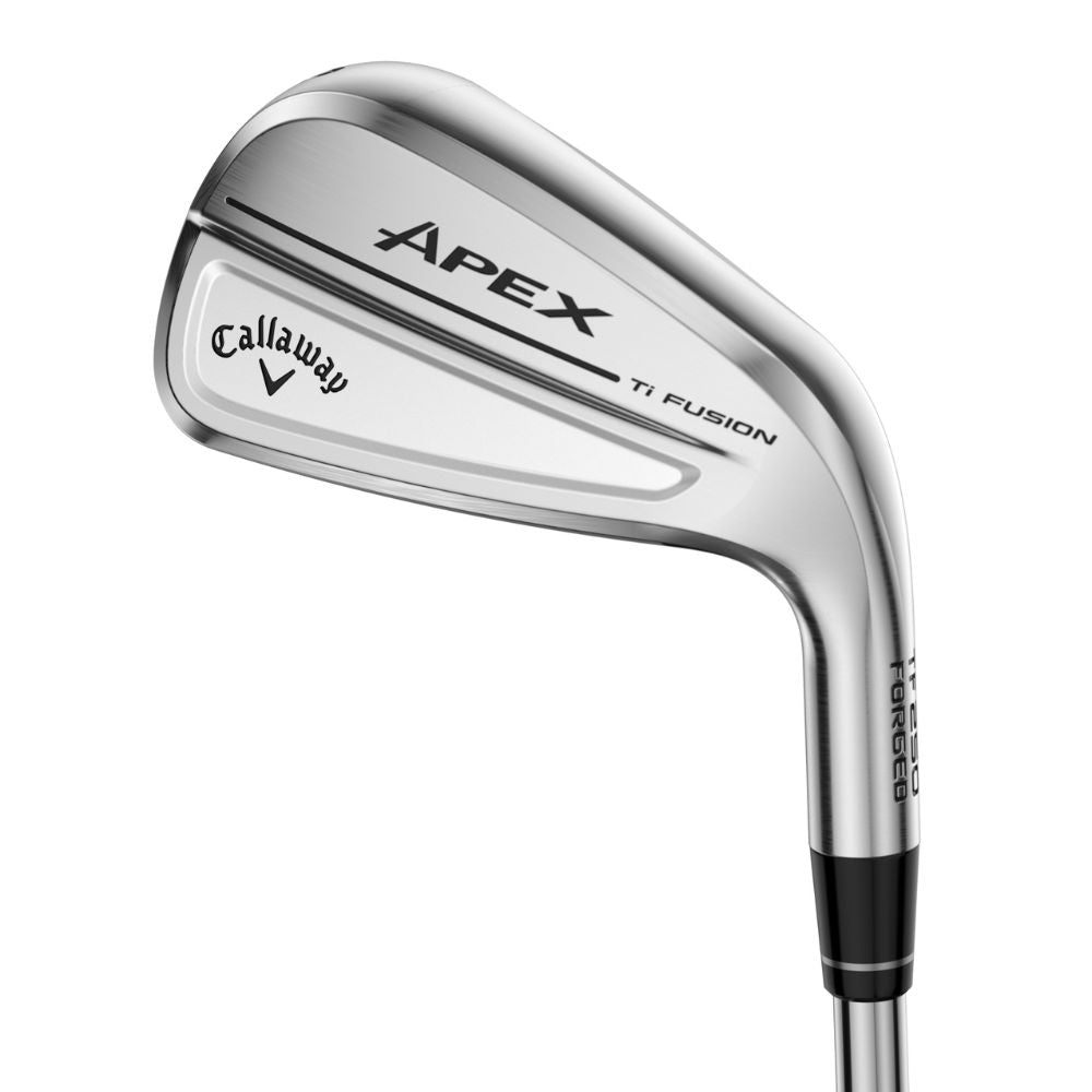 Callaway Apex Ti Fusion 250 Plated Custom Irons