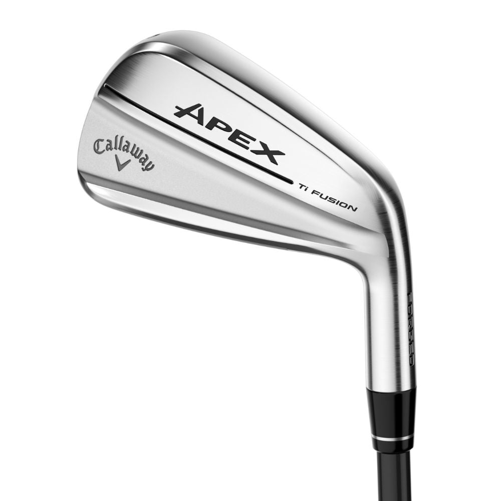 Callaway Apex Ti Fusion Plated Custom Irons