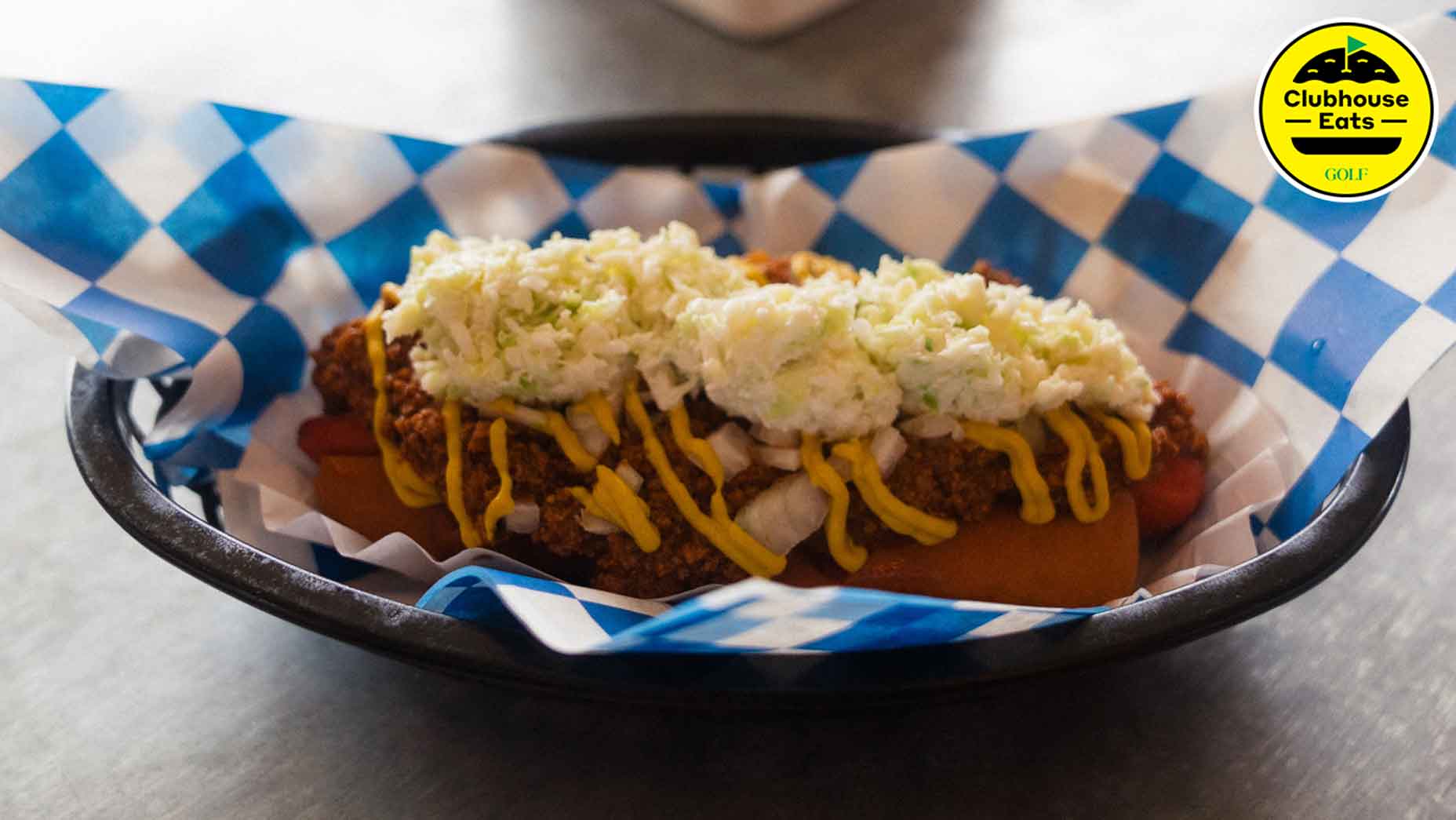 The 3's hot dog