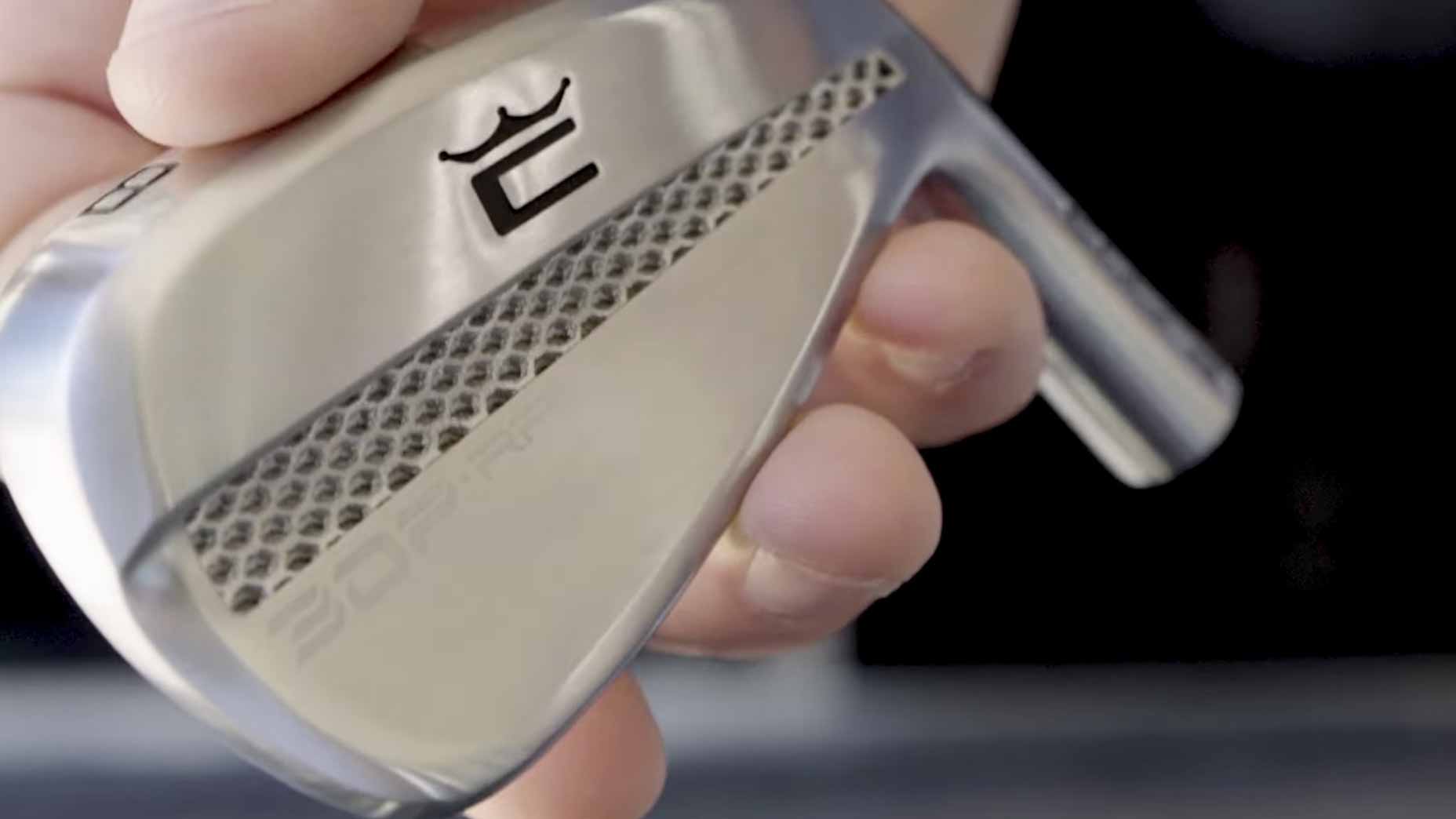 Cobra 3DP RF KT irons.