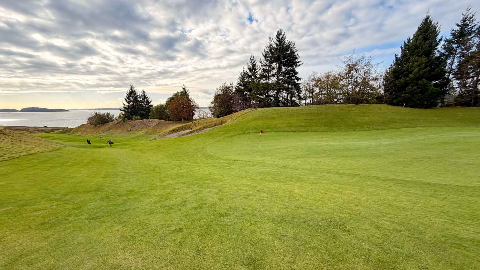 Chambers Bay No. 12.