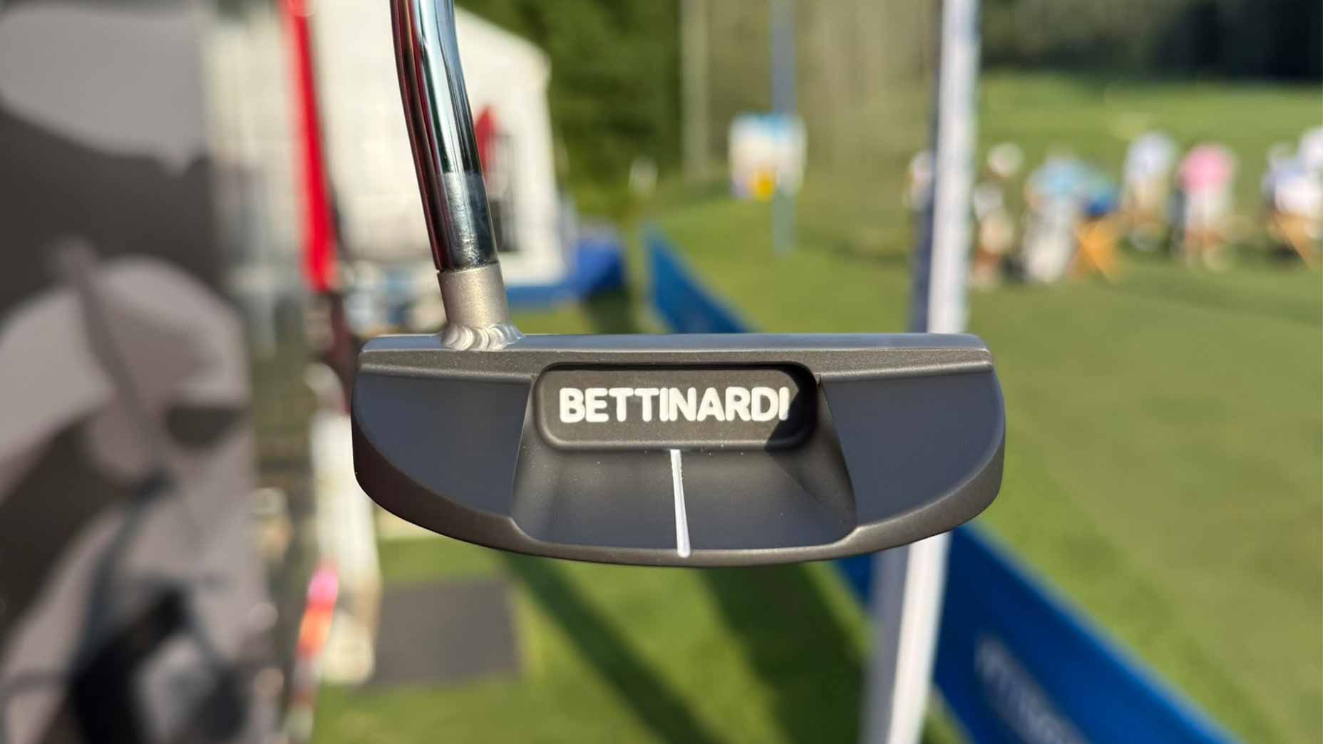 Matt Fitzpatrick's new DASS BB48 Proto putter.
