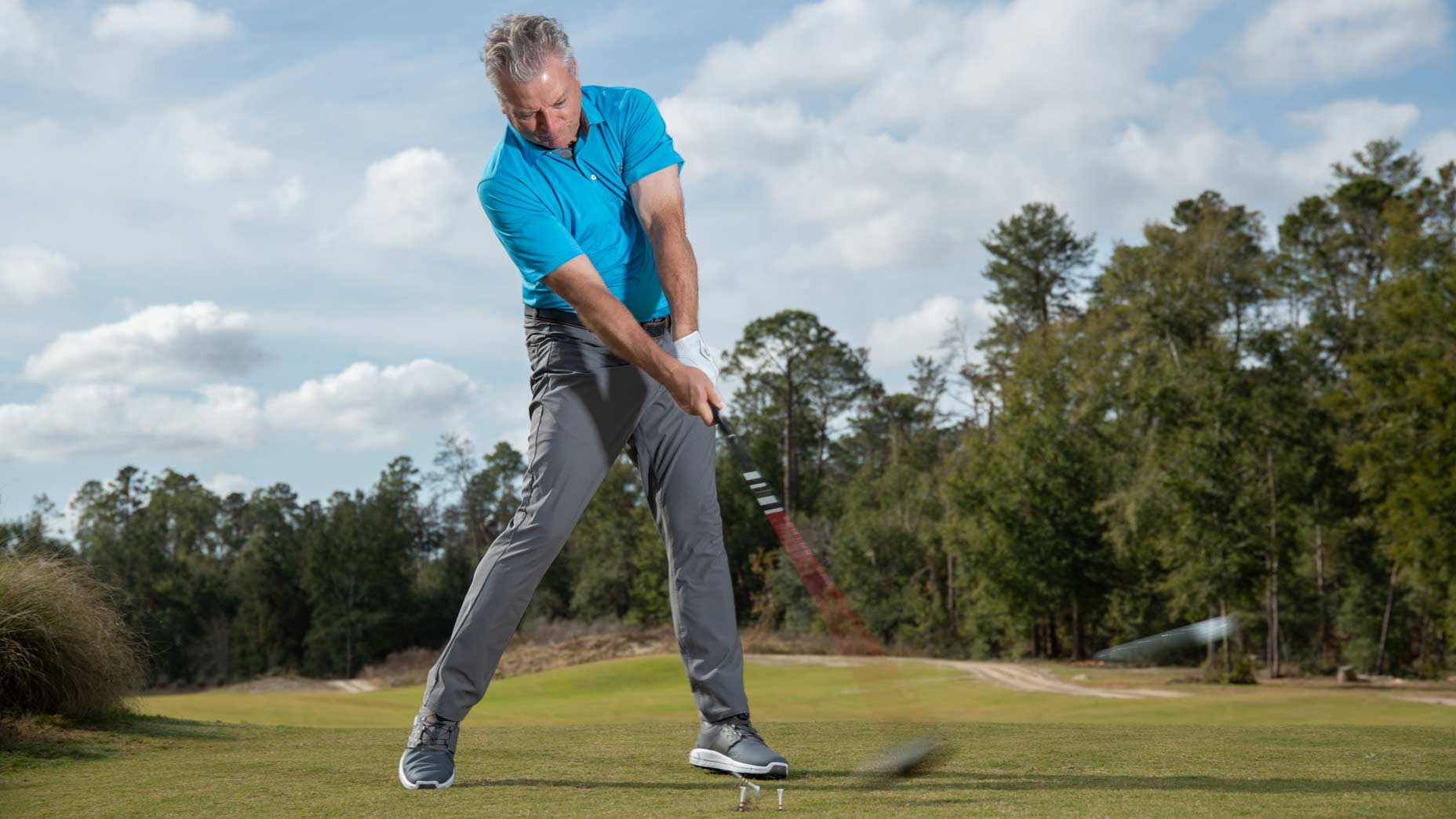 bernie najar swings driver