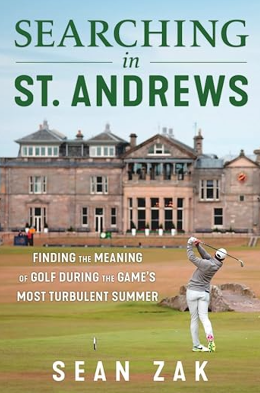 book cover of searching in st andrews book