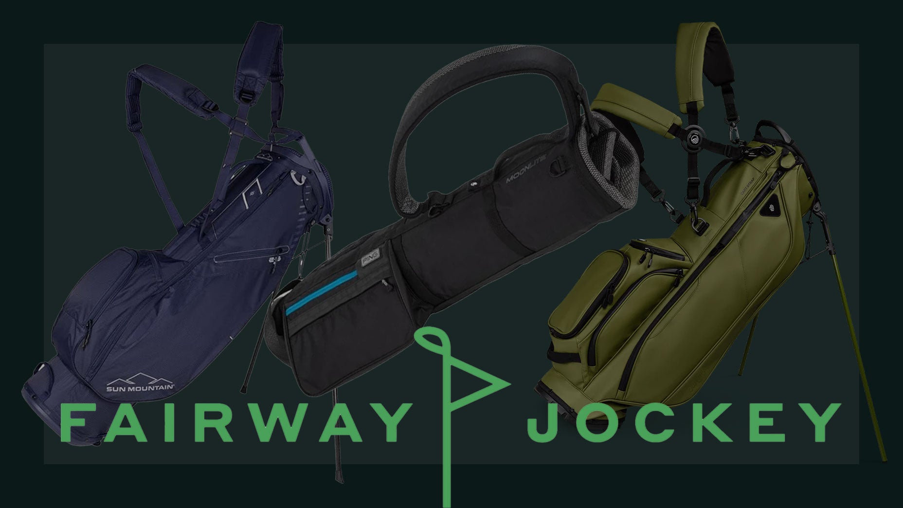 The best lightweight golf bags for walking rounds