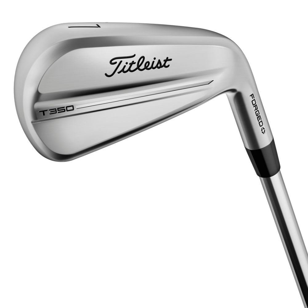Pre-Owned Titleist 2025 T350 Irons 5-PW, W w/ Dynamic Gold 105 S300 Shaft