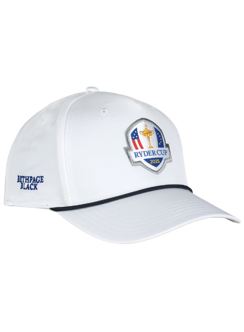 2025 Ryder Cup White Performance Rope Cap