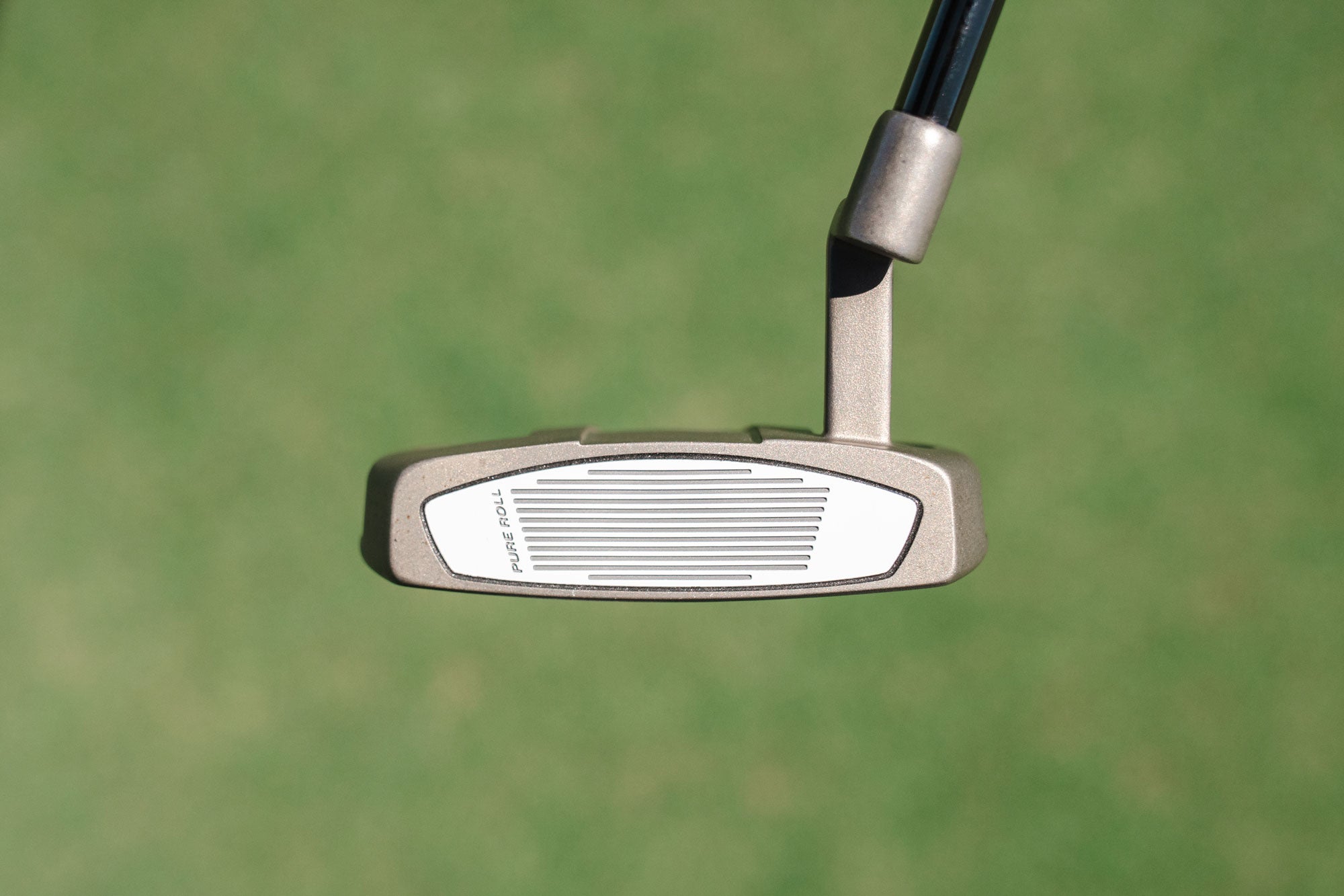 Gabbi Ruffels' Spider Tour V L-Neck putter