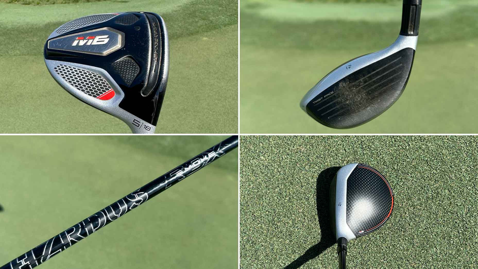 Justin Rose 5-wood.