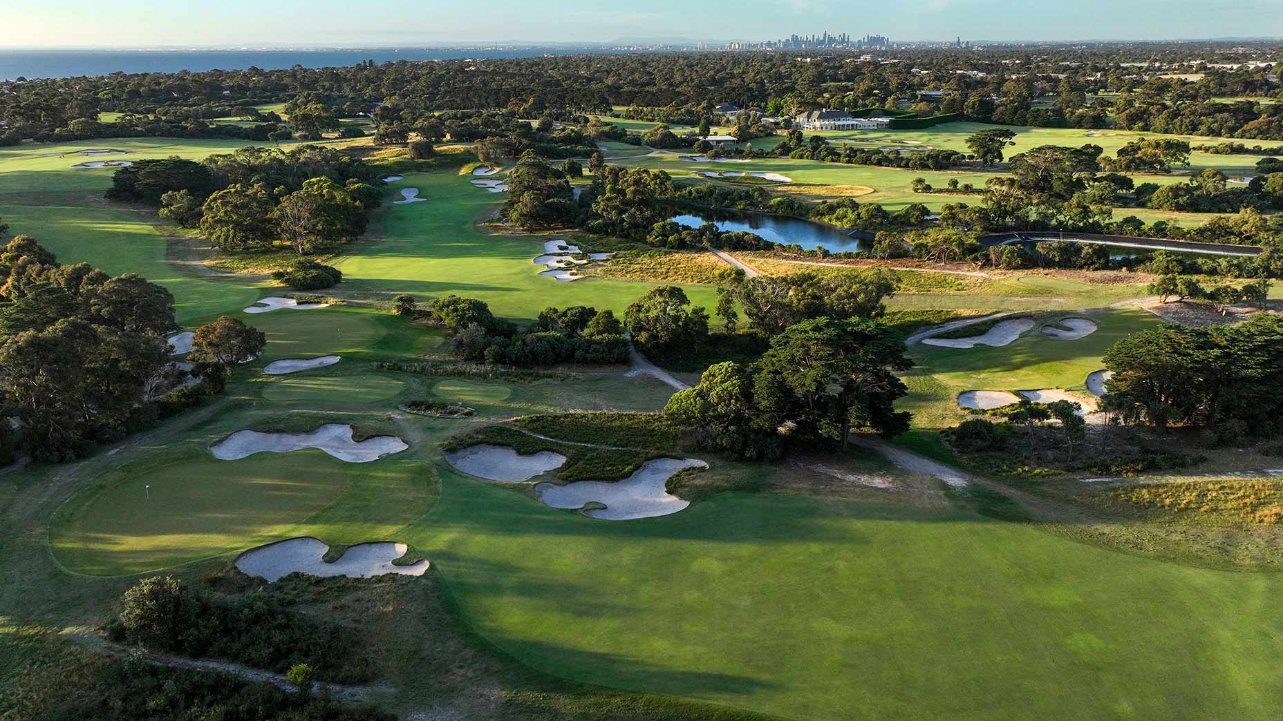 Royal Melbourne (West) is the seventh-ranked course in the world.
