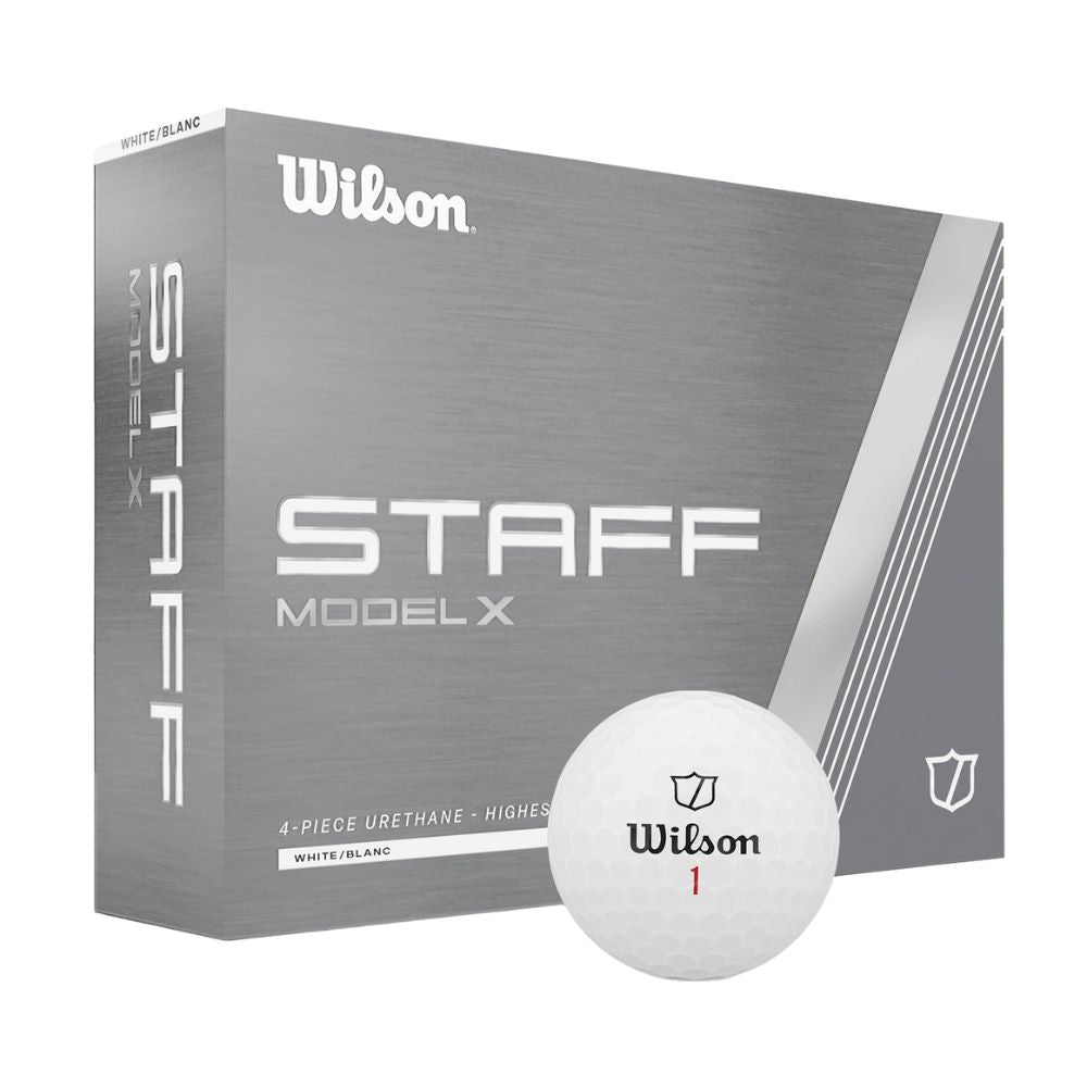 Wilson Staff Model X Golf Balls