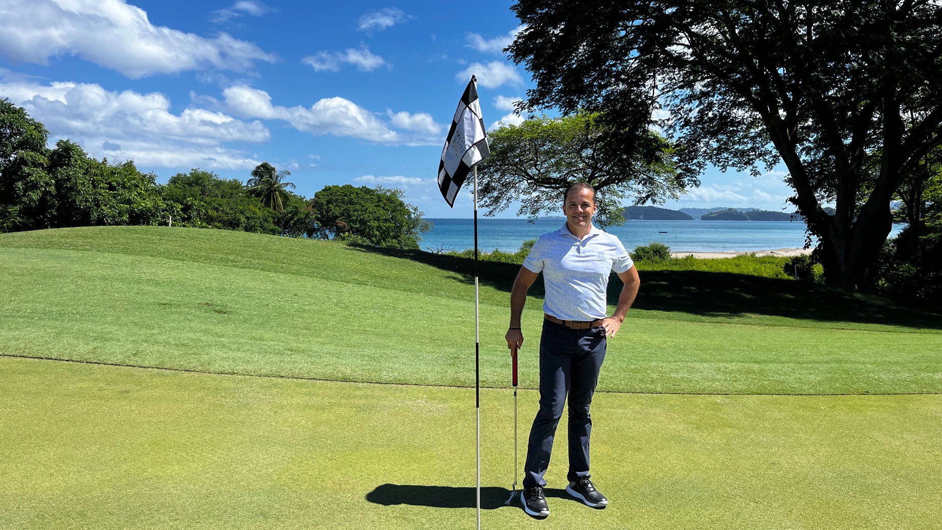 Carlos Rojas, director of golf at Reserva Conchal in Costa Rica