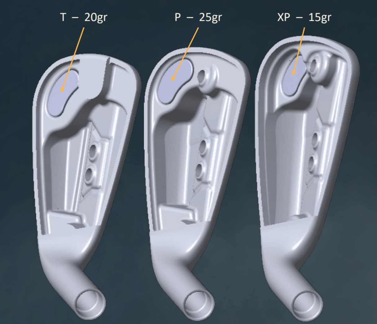 PXG Gen 8 Tech image.