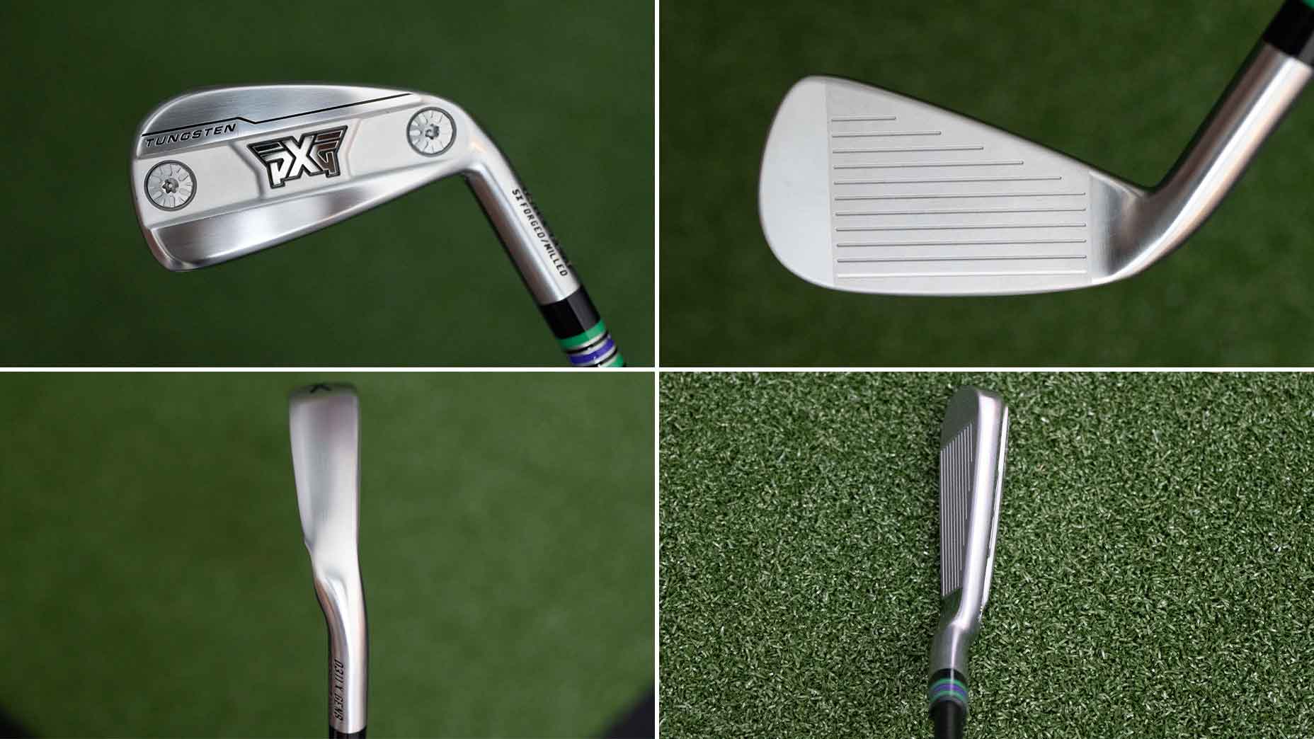 PXG Gen 8 X driving iron.