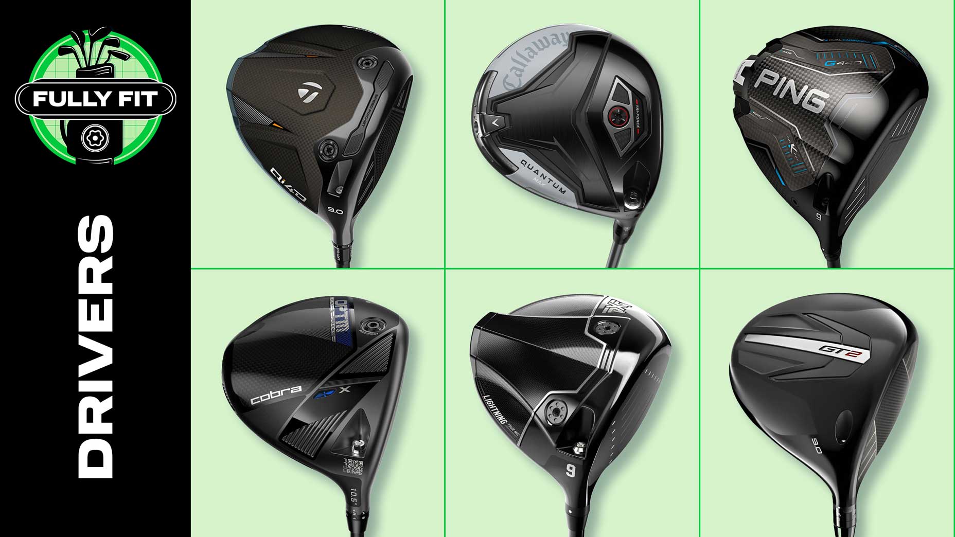 Best drivers 2026: Six new drivers featured in Fully Fit