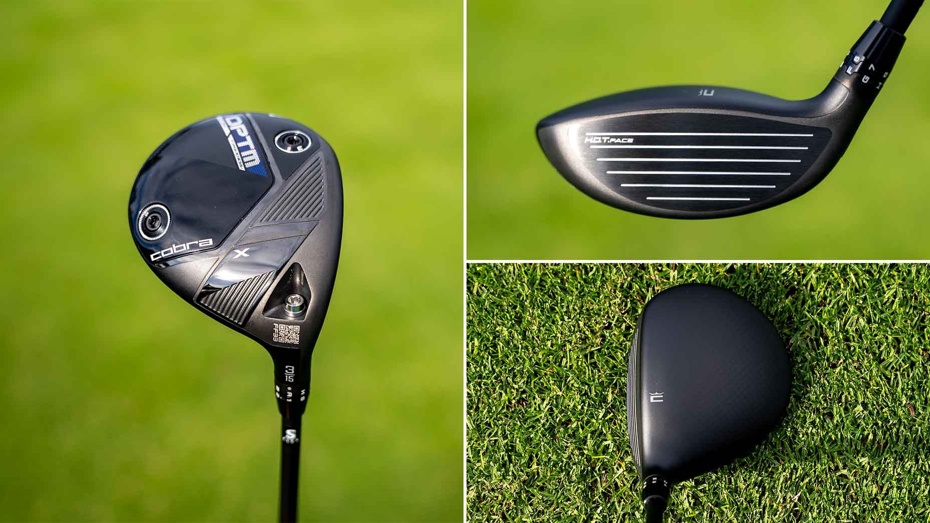 Cobra OPTM X fairway wood.