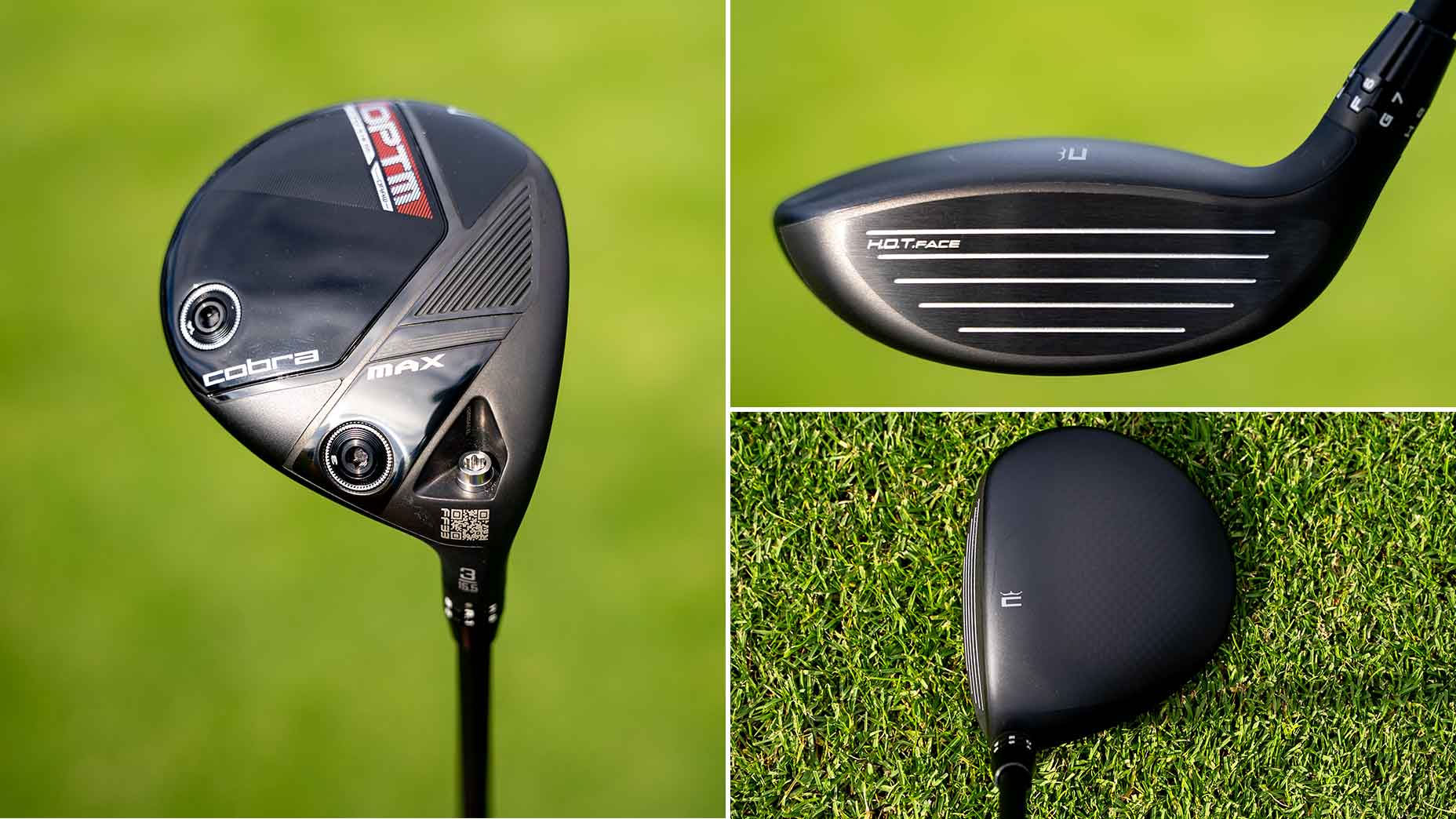 Cobra OPTM Max Fairway wood.
