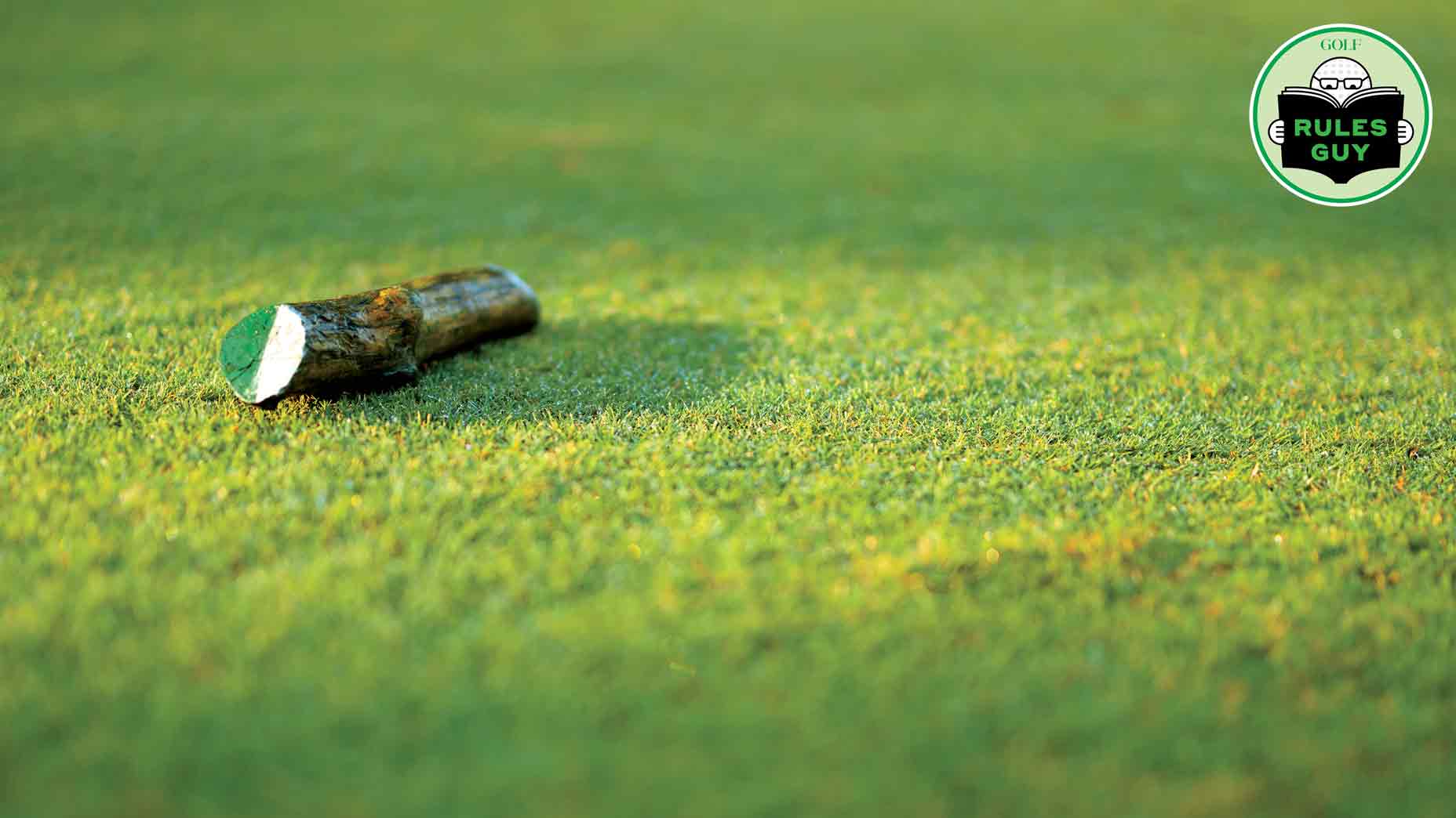 What do the rules say about playing from a tee that is missing a second tee marker?