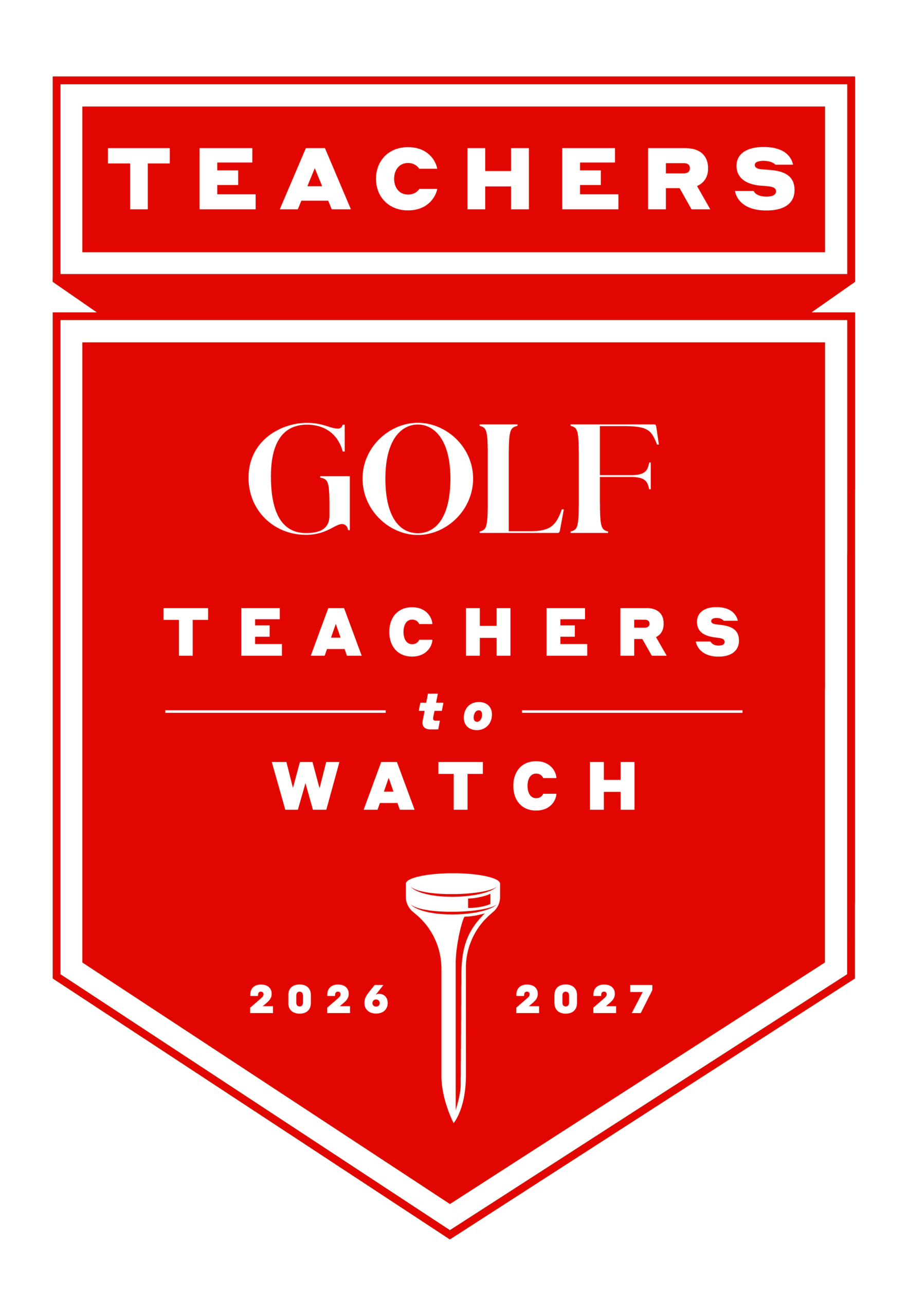 GOLF Teachers to Watch crest