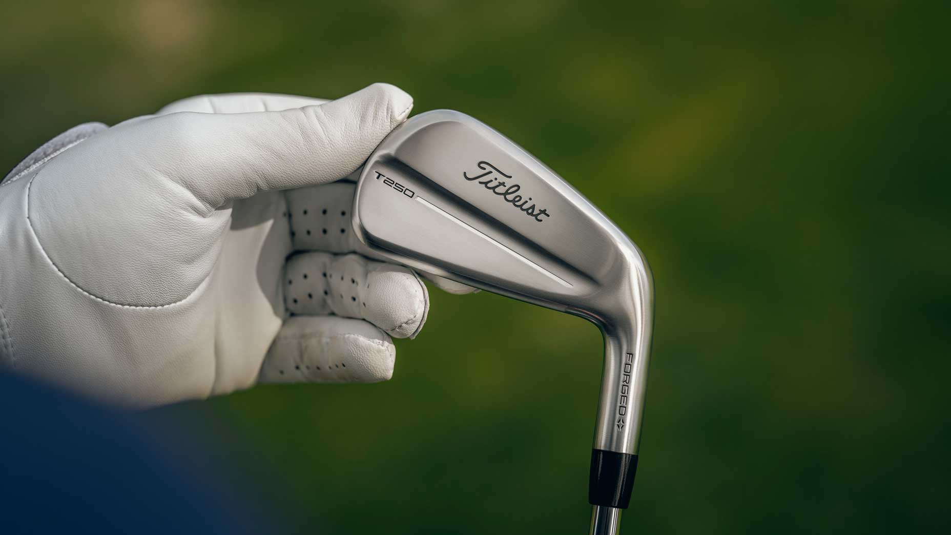 Titleist's new 2025 T250 irons.
