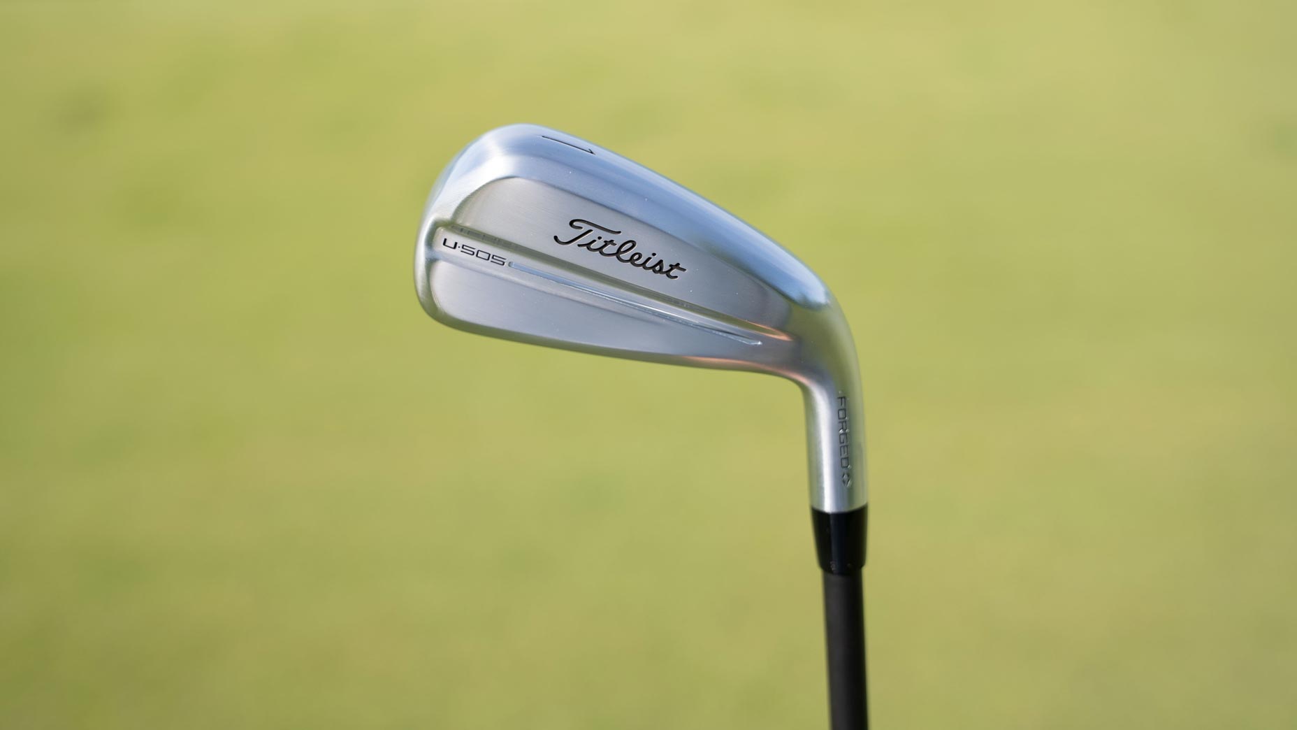 Titleist U505 1-iron.