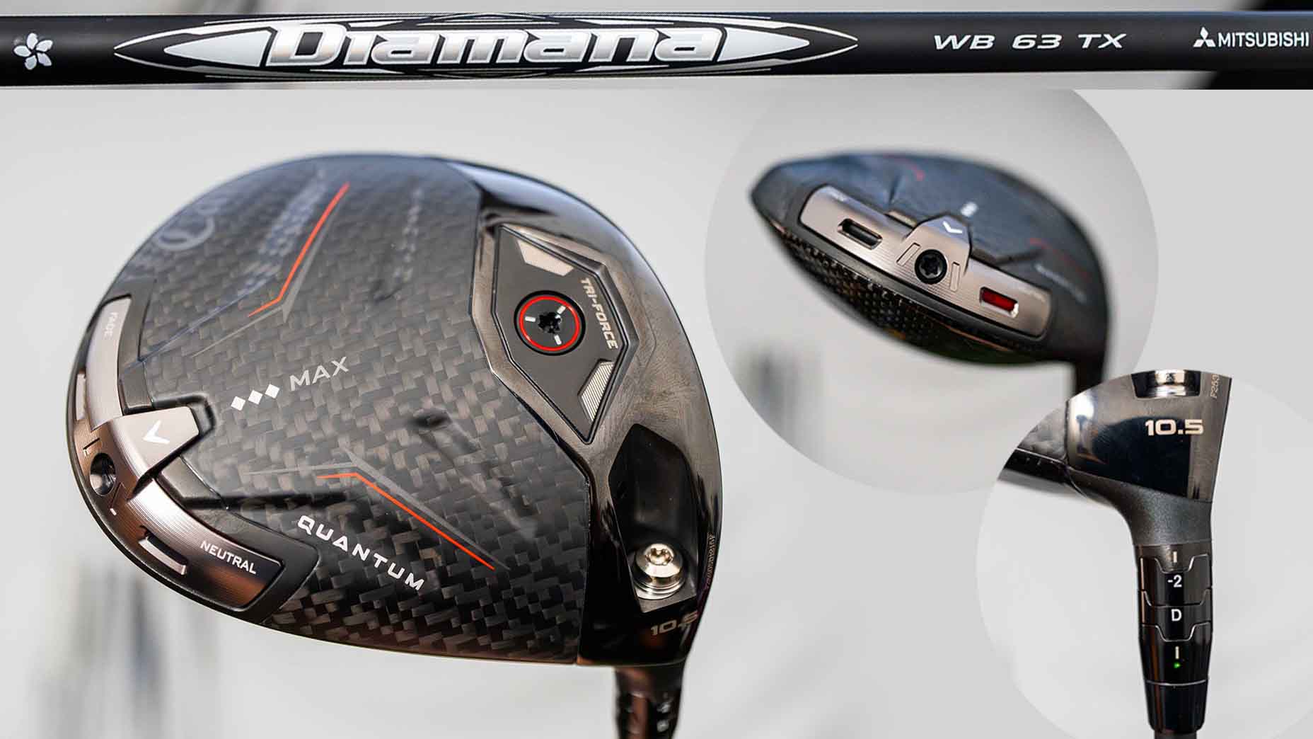 Jake Morrow's Driver - Fully Fit 2026