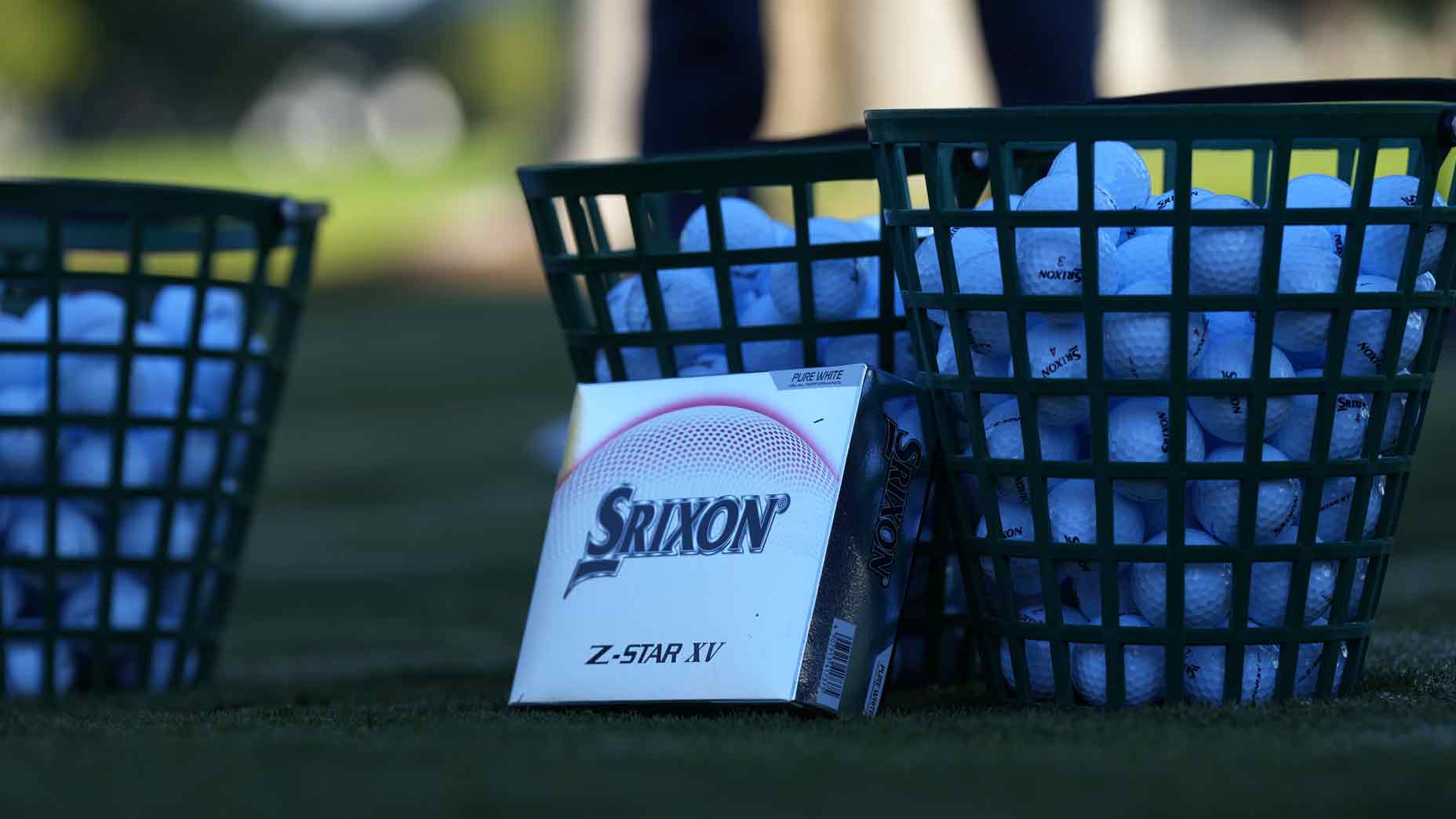 Srixon at the Navy Golf Course.