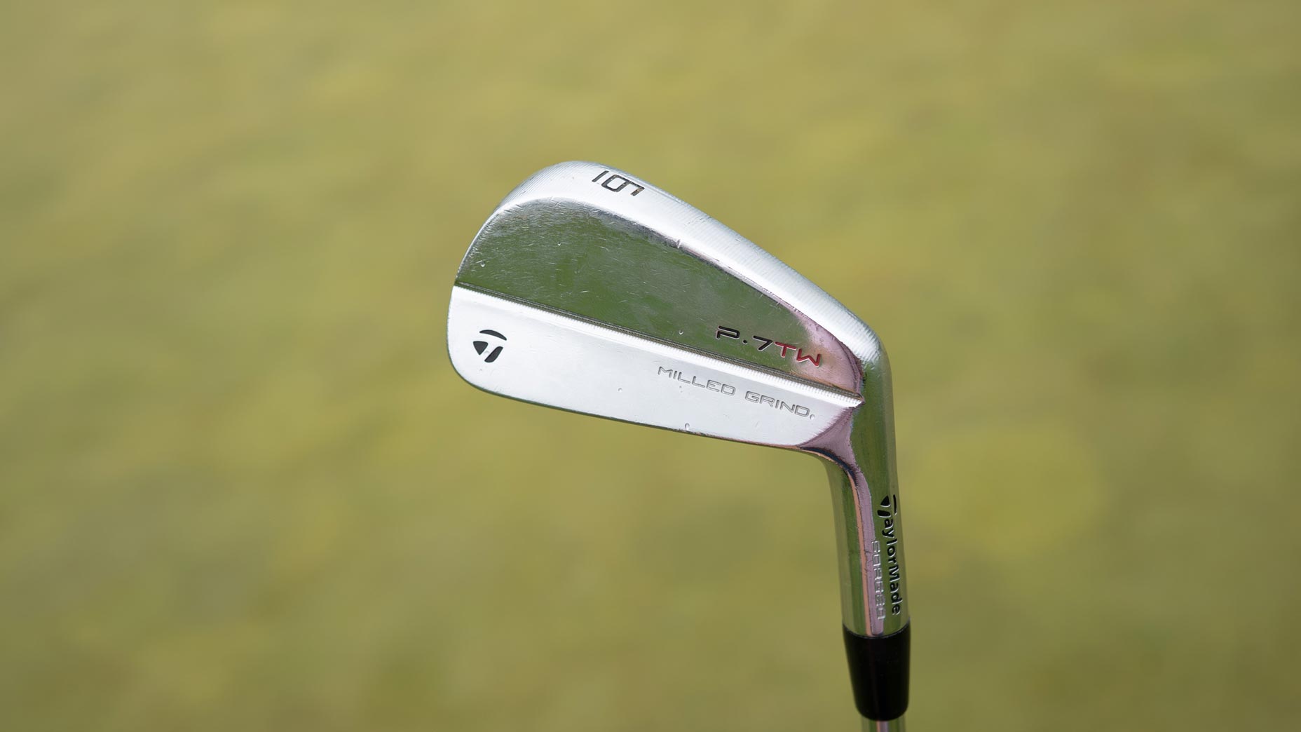 Tommy Fleetwood P7TW 6-iron.