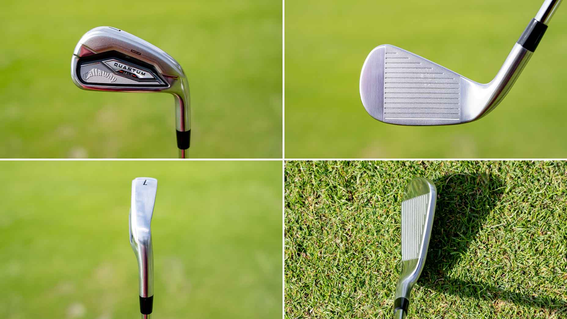 Callaway Quantum Max irons.