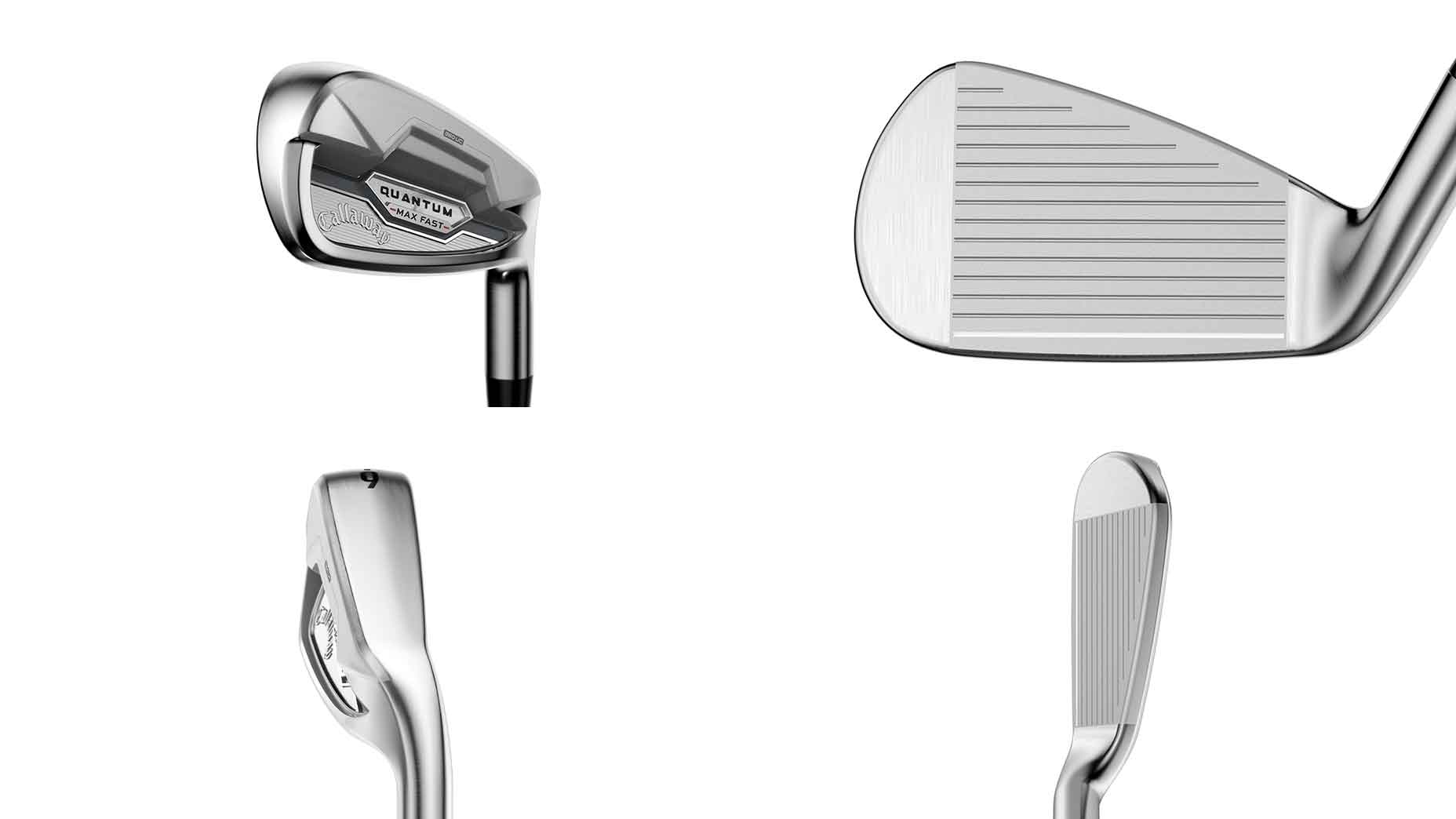 Callaway Quantum Max Fast irons.
