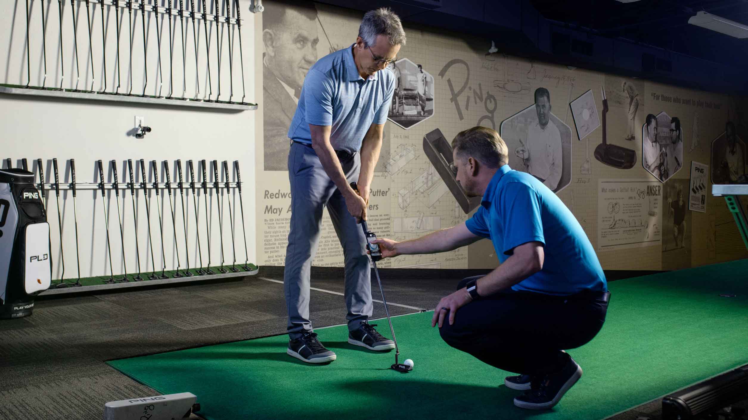 ping putter fitting