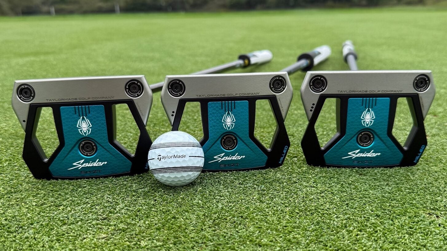 TaylorMade Spider ZT family