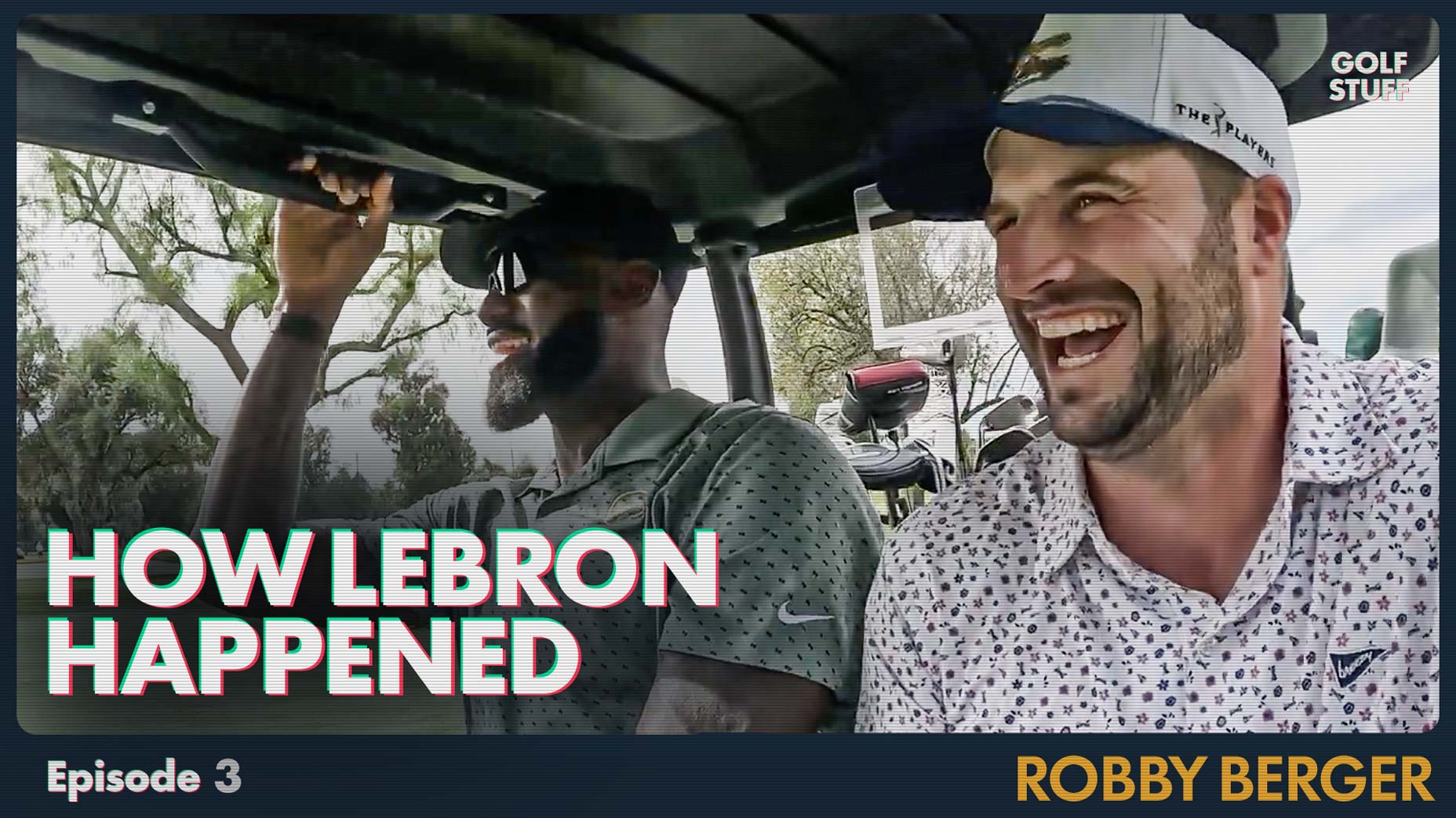 LeBron James and Robby Berger.