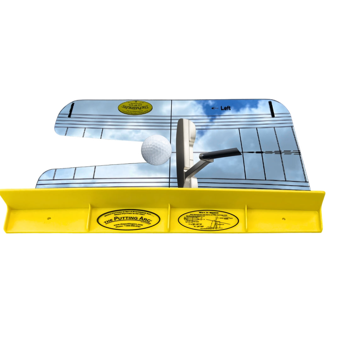 Putting Arc Mirror with gates