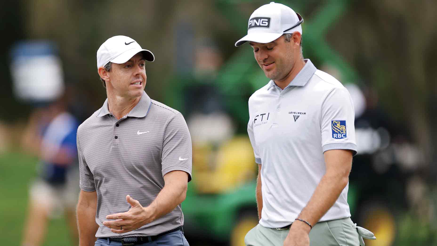 Rory and Corey were a Saturday pair at the Masters and, here, on Sunday at the 2025 Players.