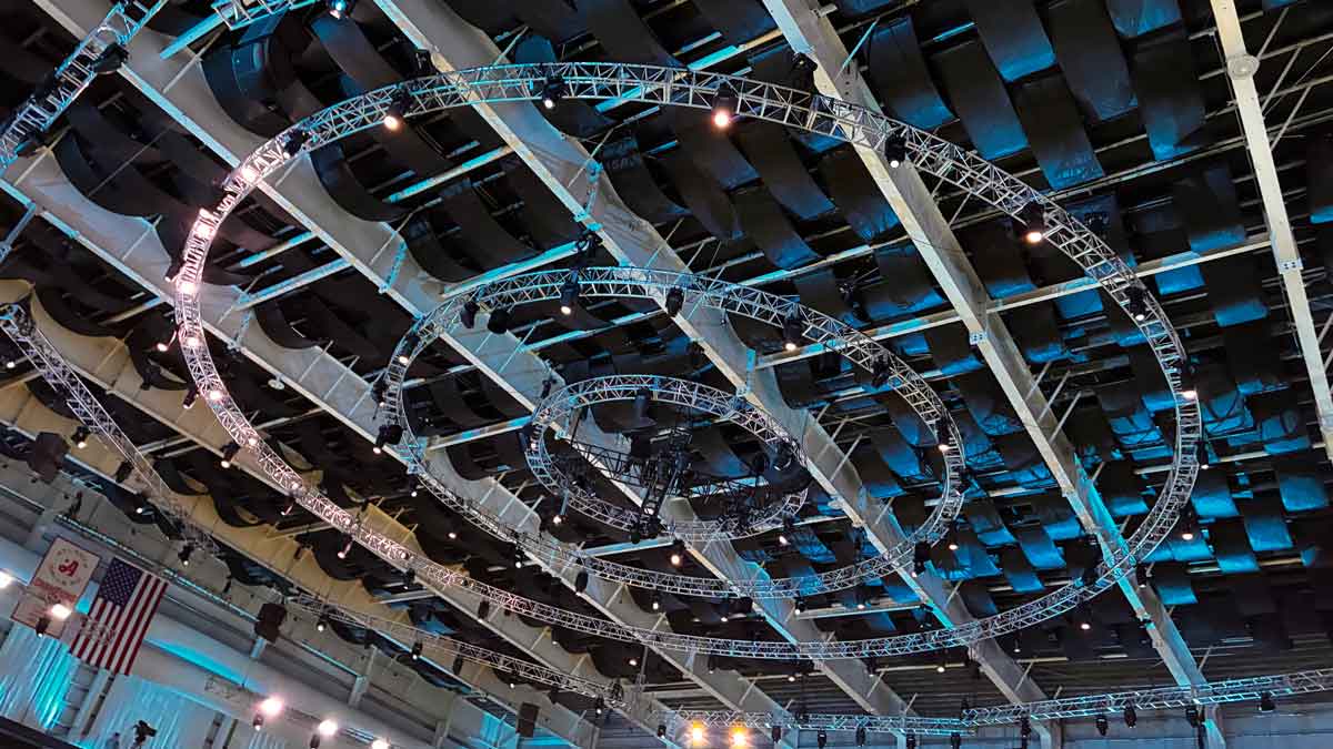 Inside the TGL SoFi Center