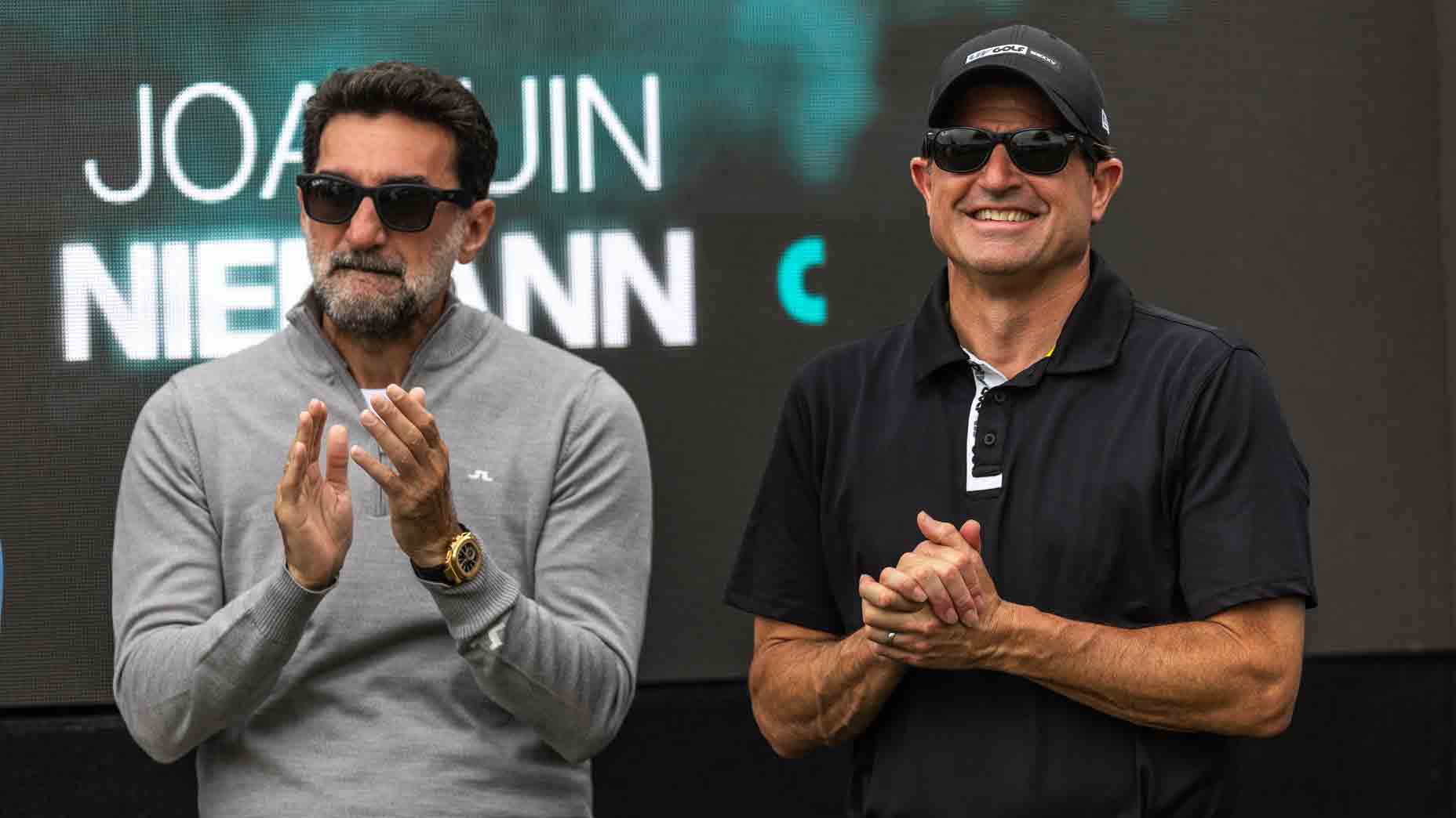 Yasir Al-Rumayyan, Scott O'Neil