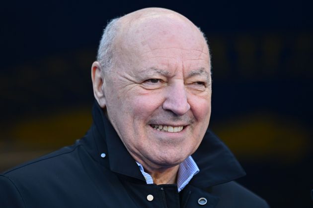 Giuseppe Marotta smiling