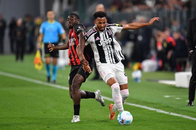 Lloyd Kelly against Milan